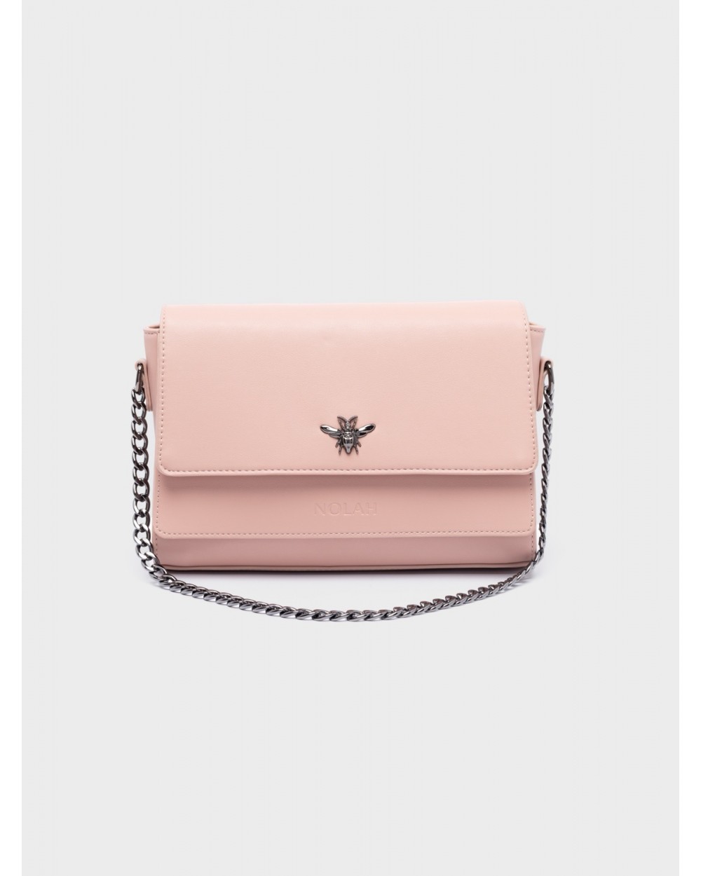 Nolah Γυναικεία Τσάντα ώμου & χιαστί Eva Light Pink Γυναικείες Τσάντες