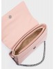 Nolah Γυναικεία Τσάντα ώμου & χιαστί Eva Light Pink Γυναικείες Τσάντες
