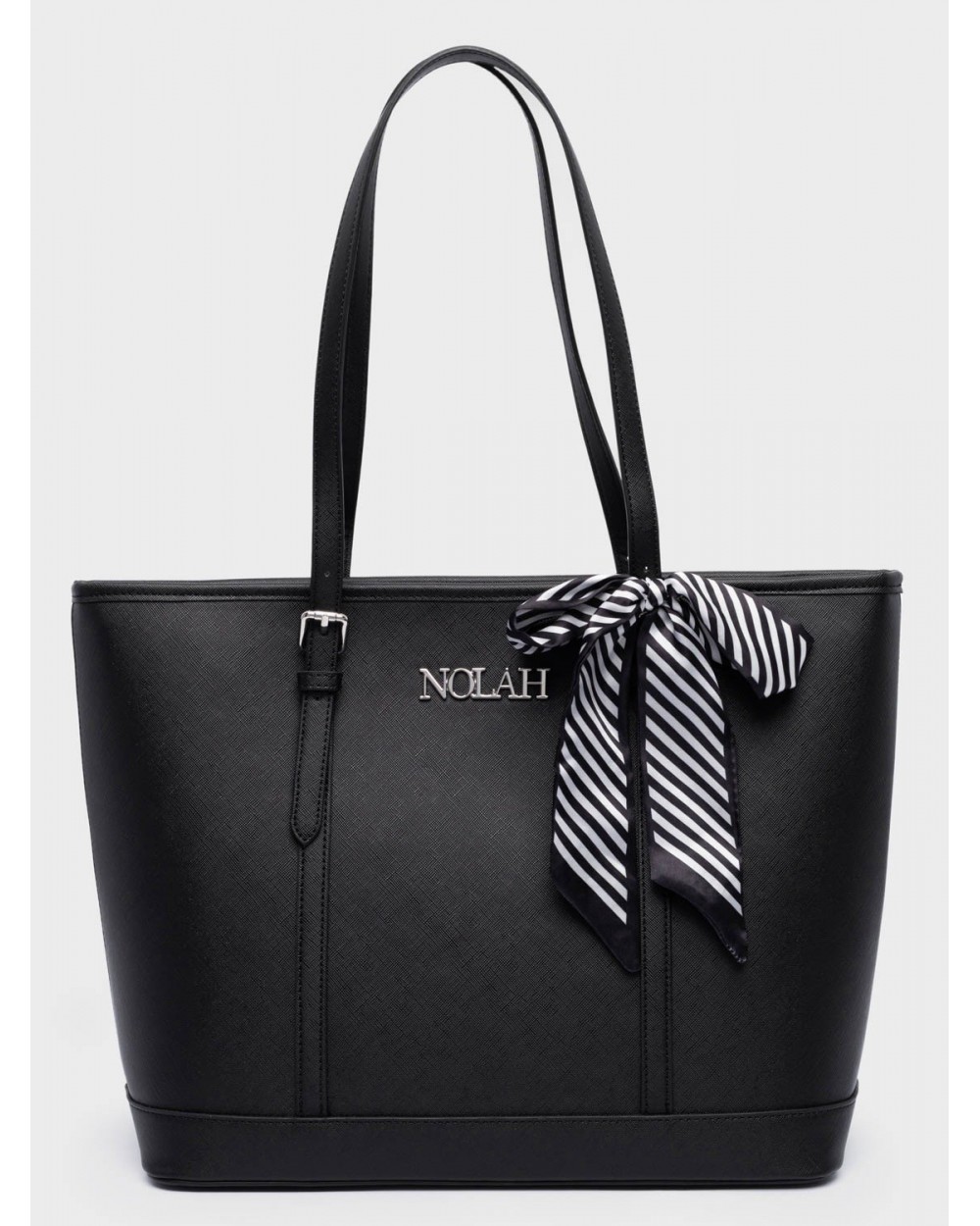 Nolah Γυναικεία τσάντα ώμου Ella Black Silver Γυναικείες Τσάντες Nolah Γυναικεία τσάντα ώμου Ella Black Silver Γυναικείες Τσάντες