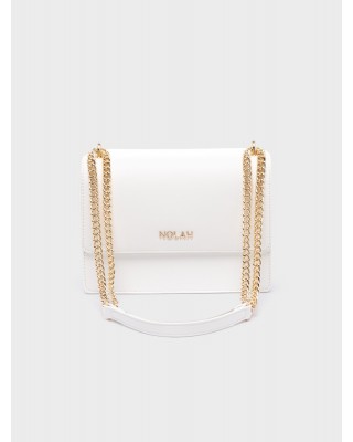 Nolah Γυναικεία Τσάντα ώμου & χιαστί Amalia White