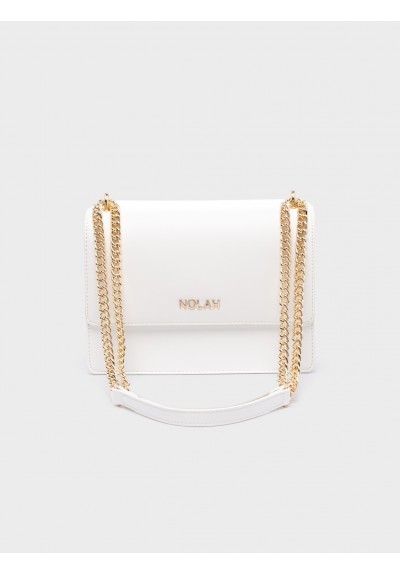 Nolah Γυναικεία Τσάντα ώμου & χιαστί Amalia White