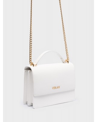 Nolah Γυναικεία Τσάντα ώμου & χιαστί Amalia White