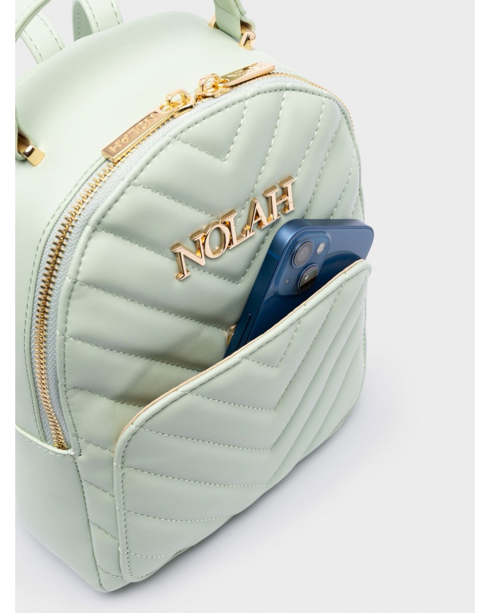 Nolah Γυναικεία Back Bag Abby Mint Γυναικείες Τσάντες Nolah Γυναικεία Back Bag Abby Mint Γυναικείες Τσάντες