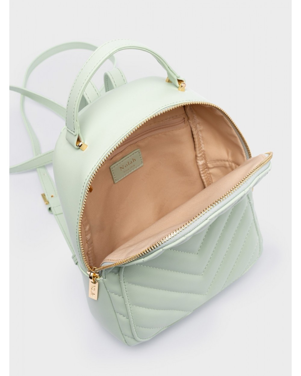 Nolah Γυναικεία Back Bag Abby Mint Γυναικείες Τσάντες Nolah Γυναικεία Back Bag Abby Mint Γυναικείες Τσάντες
