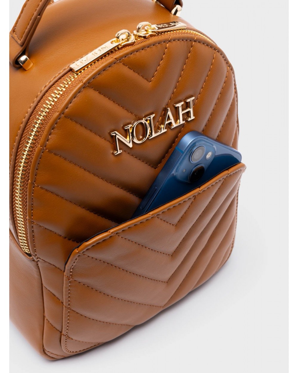 Nolah Γυναικεία Back Bag Abby Brown Γυναικείες Τσάντες