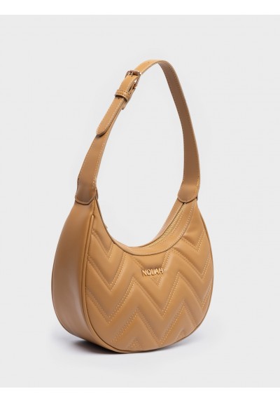 Nolah Γυναικεία Τσάντα ώμου Orlando Beige