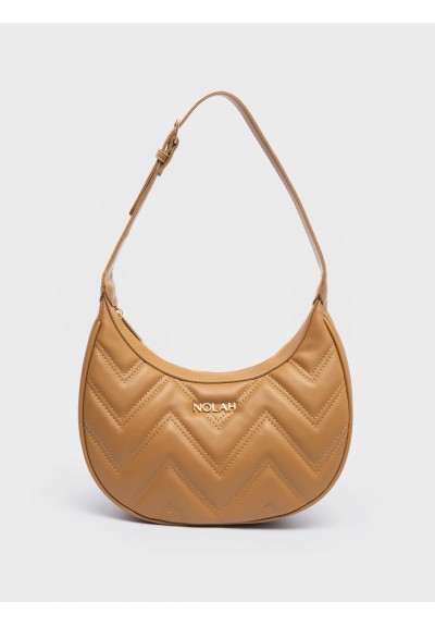 Nolah Γυναικεία Τσάντα ώμου Orlando Beige