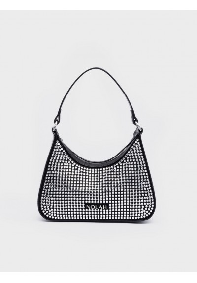 Nolah Γυναικεία Τσάντα ώμου & χιαστί Zade White Silver