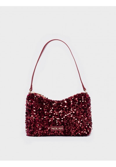 Nolah Γυναικεία Τσάντα ώμου Skylar* Wine Red