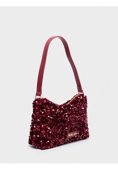 Nolah Γυναικεία Τσάντα ώμου Skylar* Wine Red