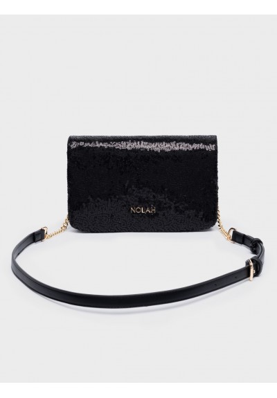 Nolah Γυναικεία Τσάντα ώμου & χιαστί Briggite Black