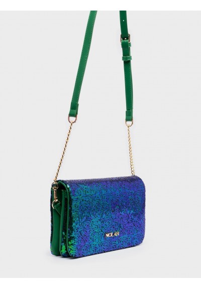 Nolah Γυναικεία Τσάντα ώμου & χιαστί Briggite Green