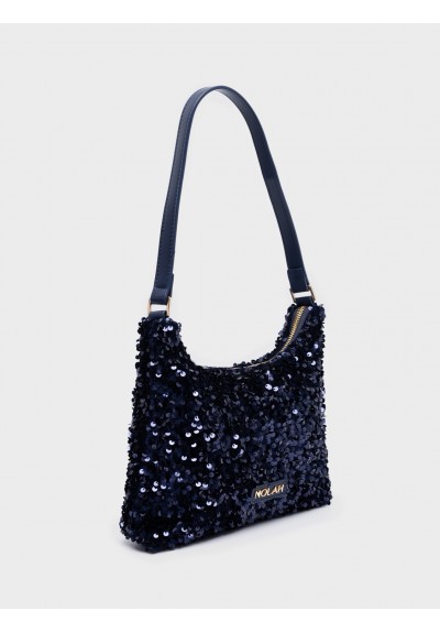 Nolah Γυναικεία Τσάντα ώμου Aurelia Night Blue