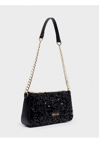 Nolah Γυναικεία Τσάντα ώμου Anastasia Black