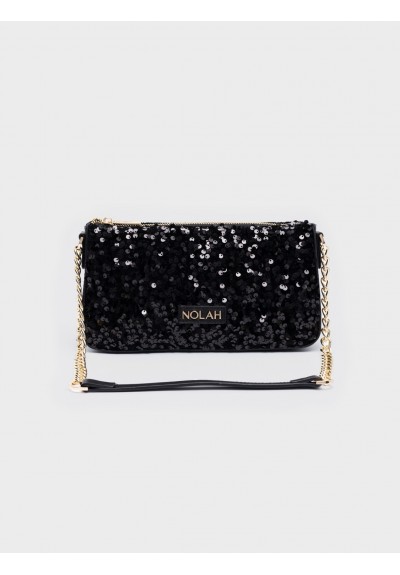 Nolah Γυναικεία Τσάντα ώμου Anastasia Black