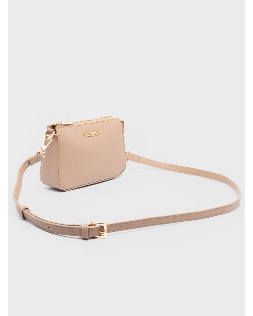 Nolah Γυναικεία Τσάντα ώμου & χιαστί Zozephine Beige Γυναικείες Τσάντες