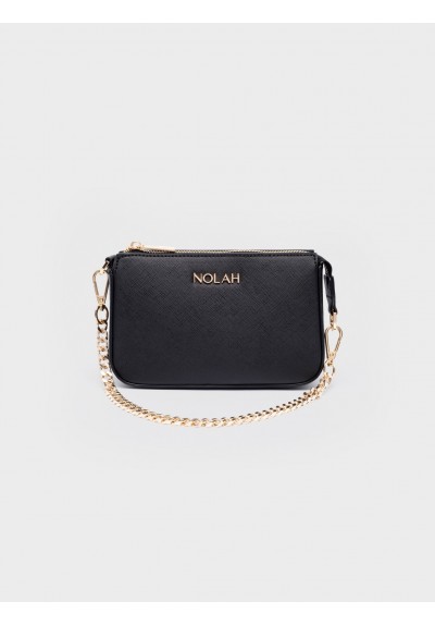 Nolah Γυναικεία Τσάντα ώμου & χιαστί Zozephine Black
