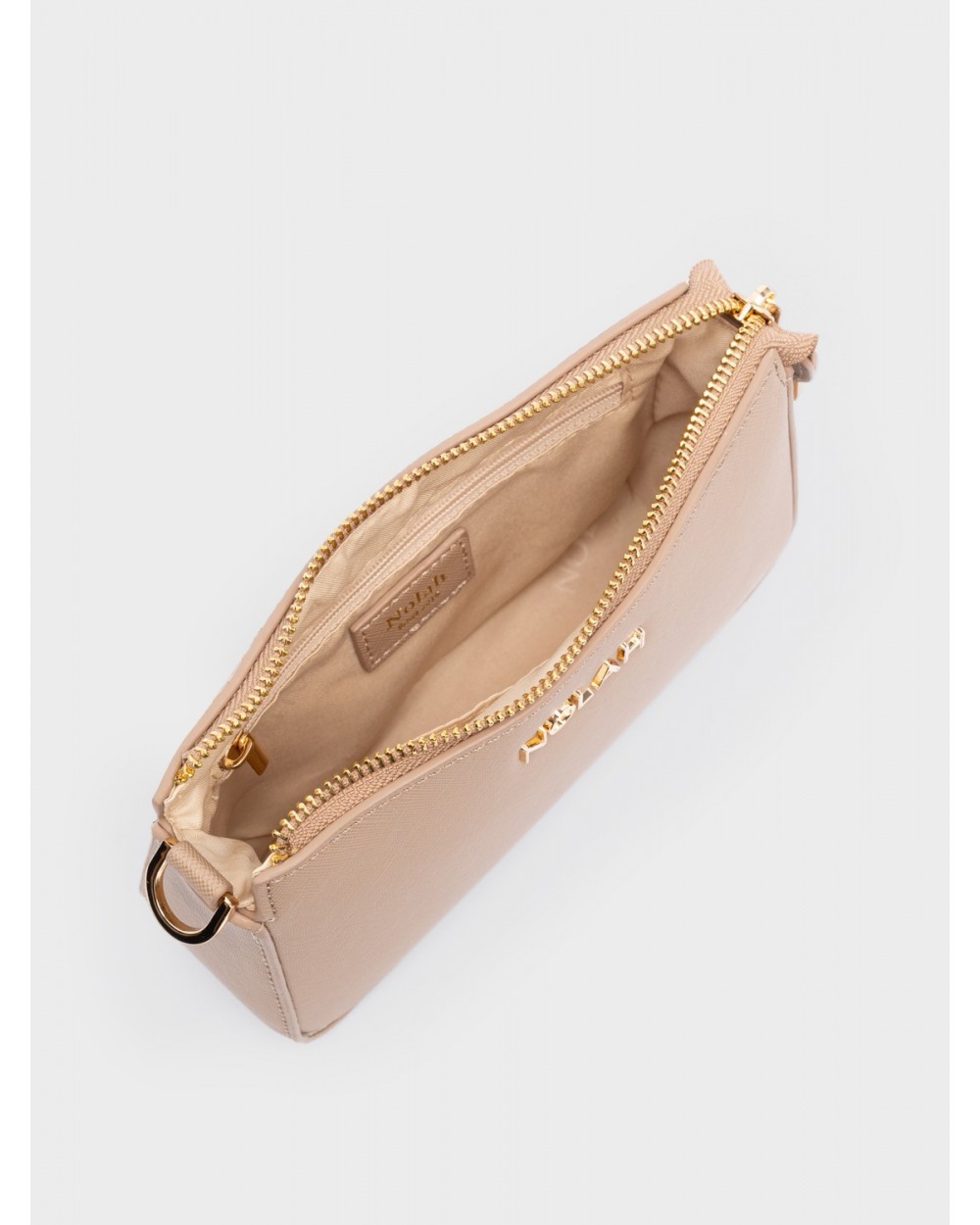 Nolah Γυναικεία Τσάντα ώμου & χιαστί Zozephine Beige Γυναικείες Τσάντες