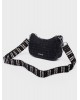 Nolah Γυναικεία Τσάντα ώμου & χιαστί Yeliz Black Silver Γυναικείες Τσάντες Nolah Γυναικεία Τσάντα ώμου & χιαστί Yeliz Black Silver Γυναικείες Τσάντες
