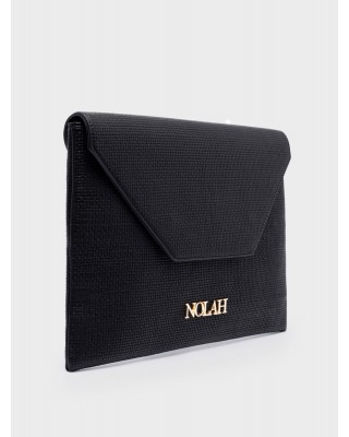 Nolah Γυναικείος  Φάκελος χειρός Malta Black