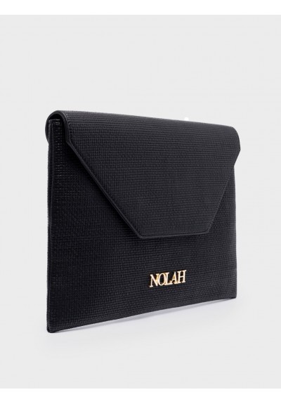 Nolah Γυναικείος  Φάκελος χειρός Malta Black