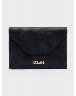 Nolah Γυναικείος  Φάκελος χειρός Malta Black