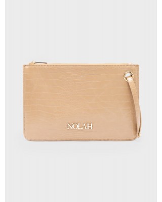 Nolah Γυναικείος Φάκελος χειρός Brennan Beige