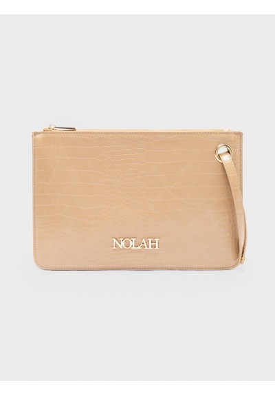 Nolah Γυναικείος Φάκελος χειρός Brennan Beige