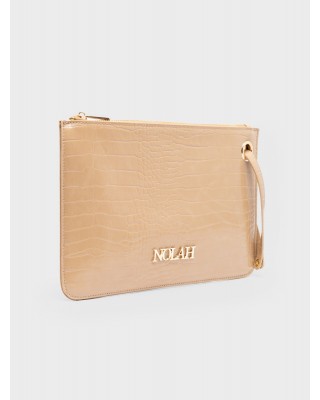 Nolah Γυναικείος Φάκελος χειρός Brennan Beige