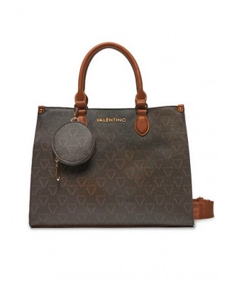 Valentino Γυναικεία Τσάντα Ώμου  Lady Re VBS8GT04 Καφέ