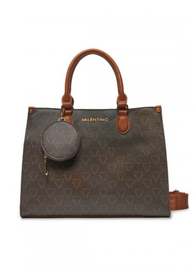 Valentino Γυναικεία Τσάντα Ώμου  Lady Re VBS8GT04 Καφέ