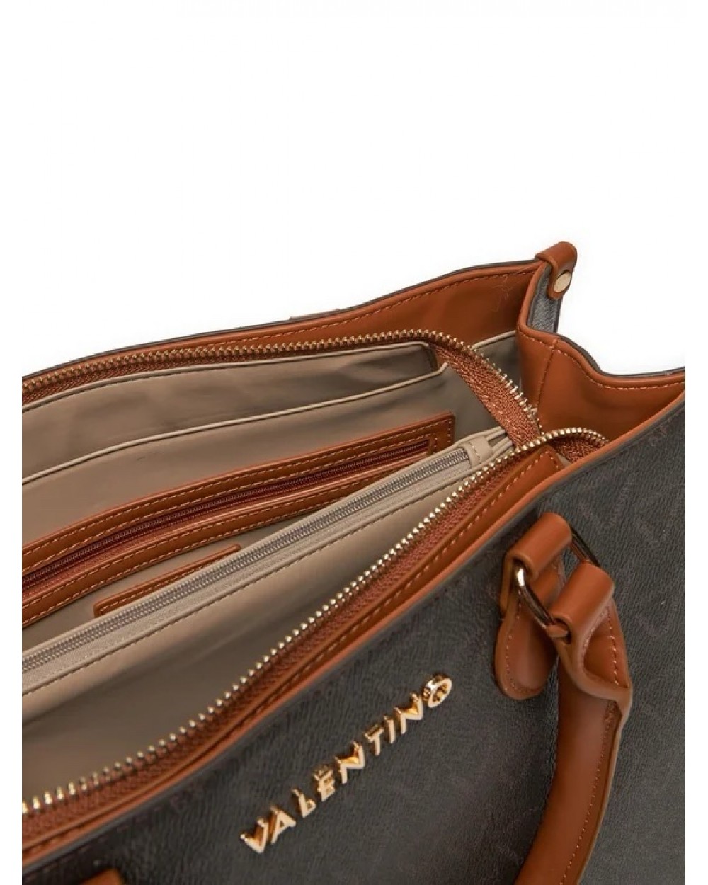 Valentino Γυναικεία Τσάντα Ώμου Lady Re VBS8GT04 Καφέ Γυναικείες Τσάντες Valentino Γυναικεία Τσάντα Ώμου Lady Re VBS8GT04 Καφέ Γυναικείες Τσάντες