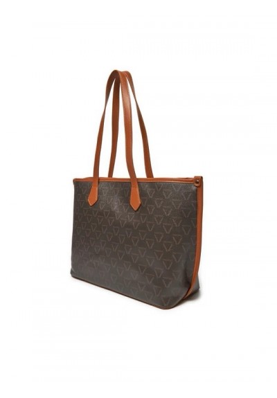 Valentino Γυναικεία Τσάντα Ώμου Lady Re VBS8GT02 Καφέ