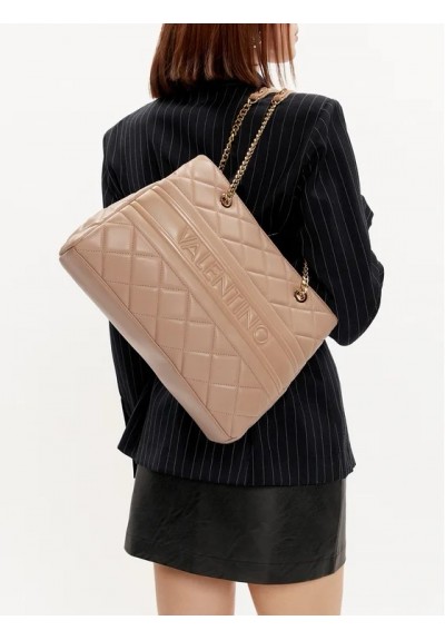 Valentino Γυναικεία τσάντα ώμου Ada VBS51O04 Καφέ
