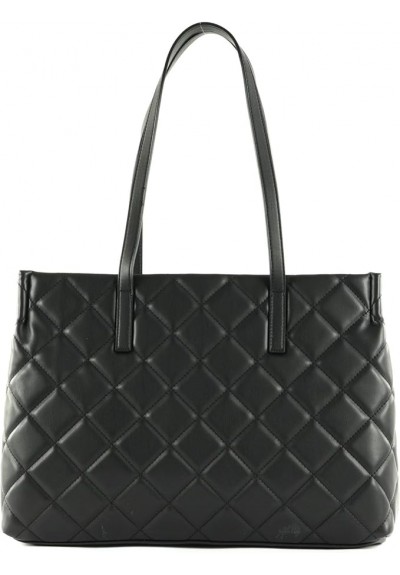 Valentino Γυναικεία τσάντα ώμου Ocarina  VBS3KK10R Μαύρη