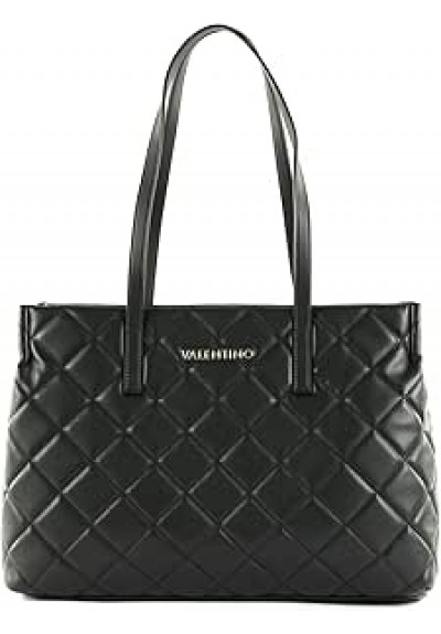 Valentino Γυναικεία τσάντα ώμου Ocarina  VBS3KK10R Μαύρη