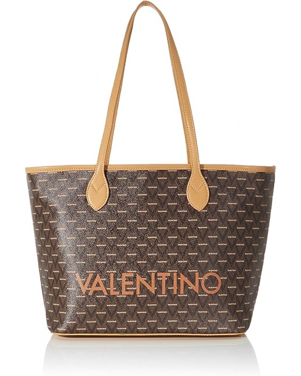 Valentino Γυναικεία τσάντα ώμο Liuto VBS3KG01R Καφέ Γυναικείες Τσάντες Valentino Γυναικεία τσάντα ώμο Liuto VBS3KG01R Καφέ Γυναικείες Τσάντες
