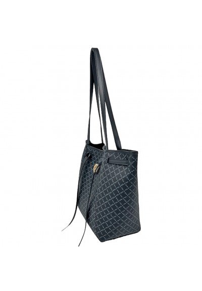 La tour Eiffel Γυναικεία Τσάντα Ώμου Μαύρη 171-191013-1A