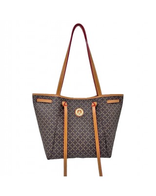 La tour Eiffel Γυναικεία Τσάντα Ώμου καφέ 171-191013-1A La tour Eiffel Γυναικεία Τσάντα Ώμου καφέ 171-191013-1A