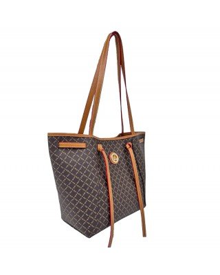 La tour Eiffel Γυναικεία Τσάντα Ώμου καφέ 171-191013-1A La tour Eiffel Γυναικεία Τσάντα Ώμου καφέ 171-191013-1A