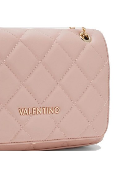 Valentino Γυναικεία Τσάντα Ώμου Ocarina VBS3KK02R Ροζ