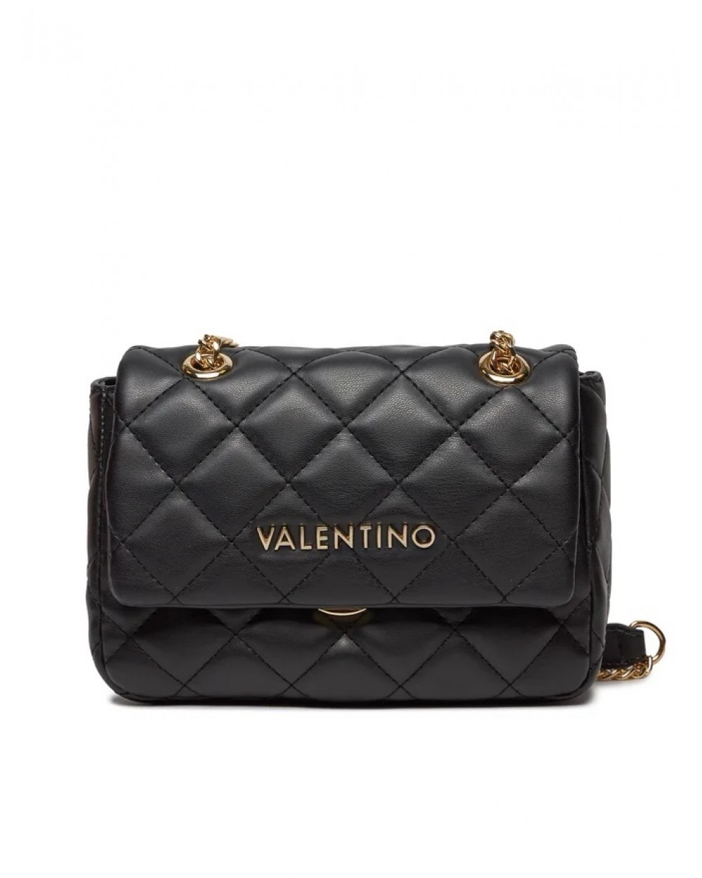 Valentino Γυναικεία Τσάντα Ώμου Ocarina VBS3KK05R Μαύρο Γυναικείες Τσάντες