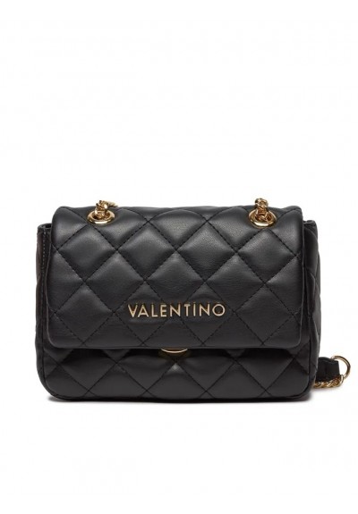 Valentino Γυναικεία Τσάντα Ώμου Ocarina VBS3KK05R Μαύρο