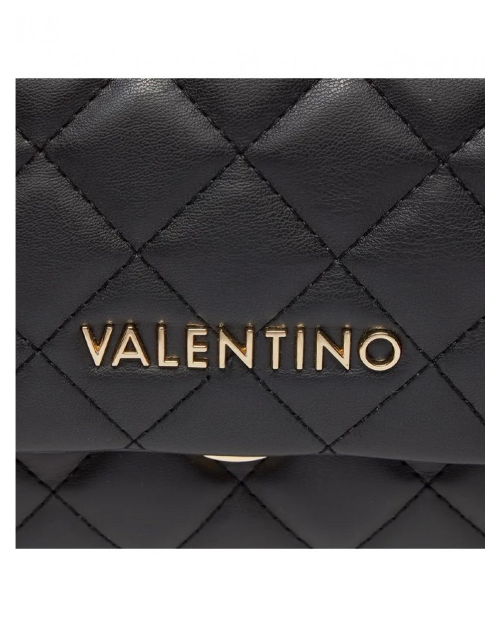 Valentino Γυναικεία Τσάντα Ώμου Ocarina VBS3KK05R Μαύρο Γυναικείες Τσάντες