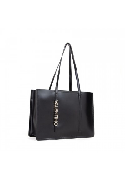 Valentino Γυναικεία Τσάντα Ώμου Wall Re VBS8G301 Μαύρο