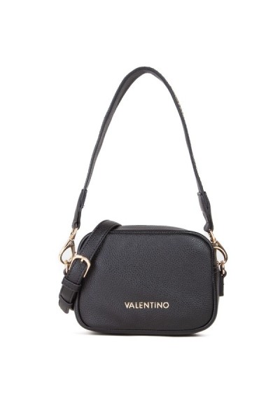 Valentino Γυναικεία Τσάντα Ώμου-Χιαστί Naif Re VBS8AE15 Μαύρο