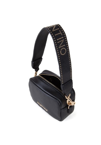 Valentino Γυναικεία Τσάντα Ώμου-Χιαστί Naif Re VBS8AE15 Μαύρο