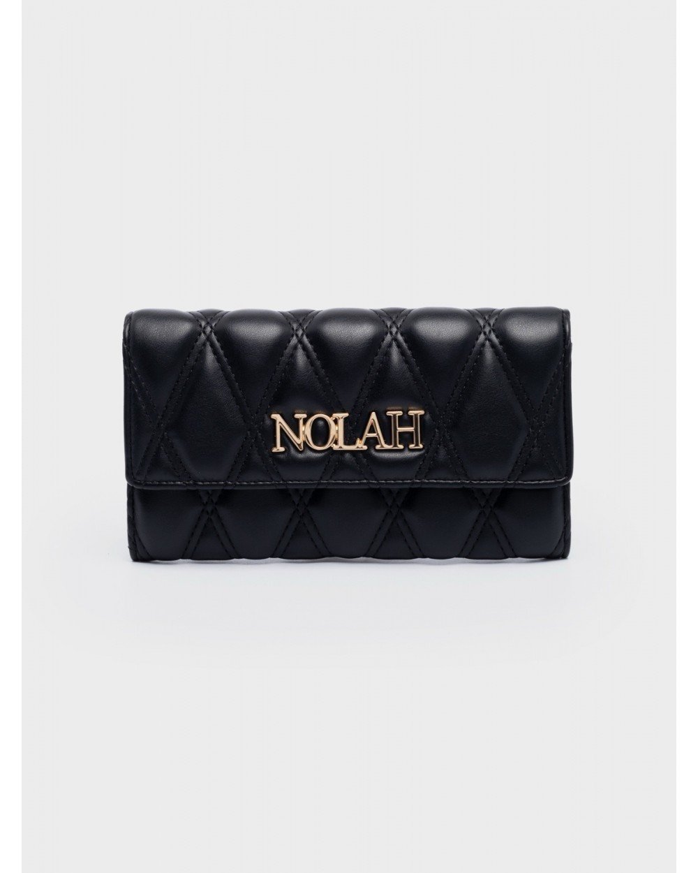 Nolah Γυναικείο Πορτοφόλι Violet Black Γυναικεία Πορτοφόλια