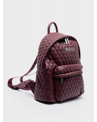 Nolah Γυναικεία Back Bag Kokoon Burgundy Silver