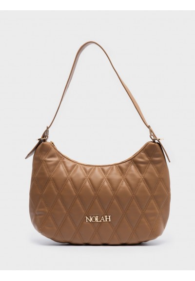 Nolah Γυναικεία τσάντα ώμου & χιαστί Ziller Brown
